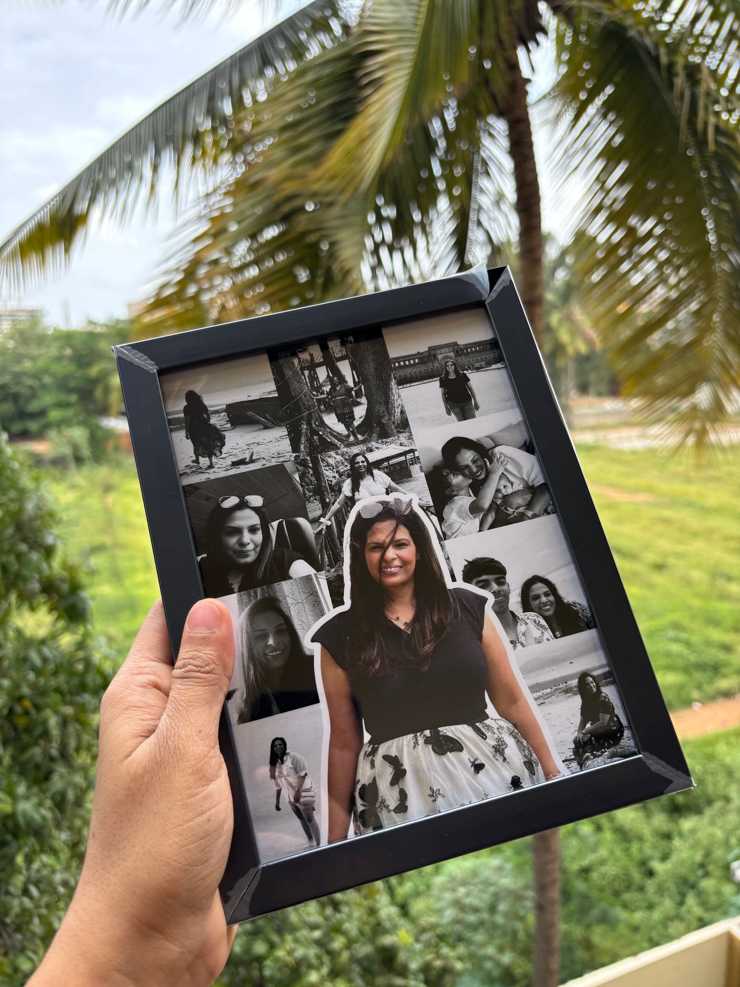 Pop-Up Photo Collage - Personalised Photo Frame