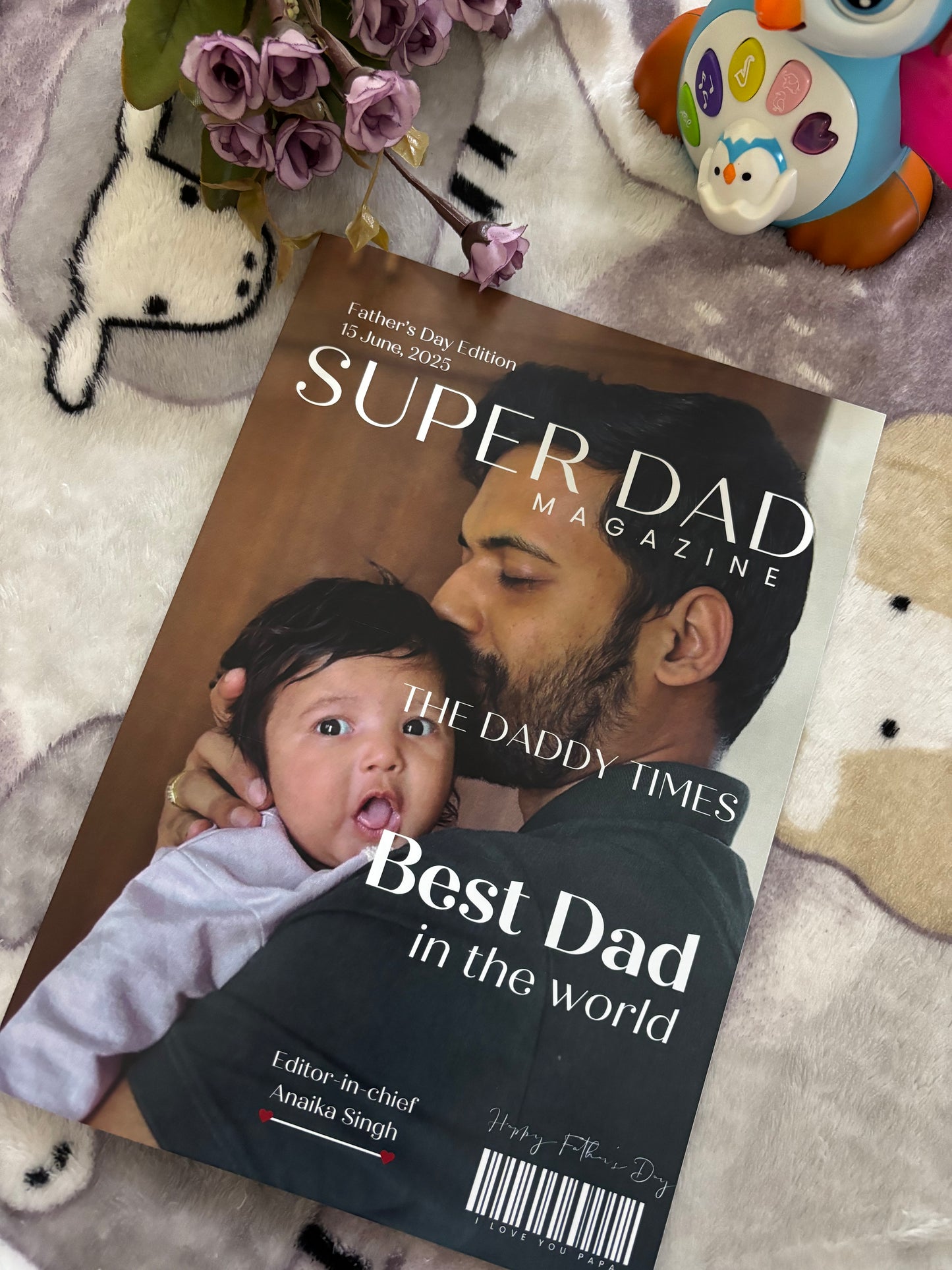 Custom Photo Magazine – Personalized Gift for Any Occasion