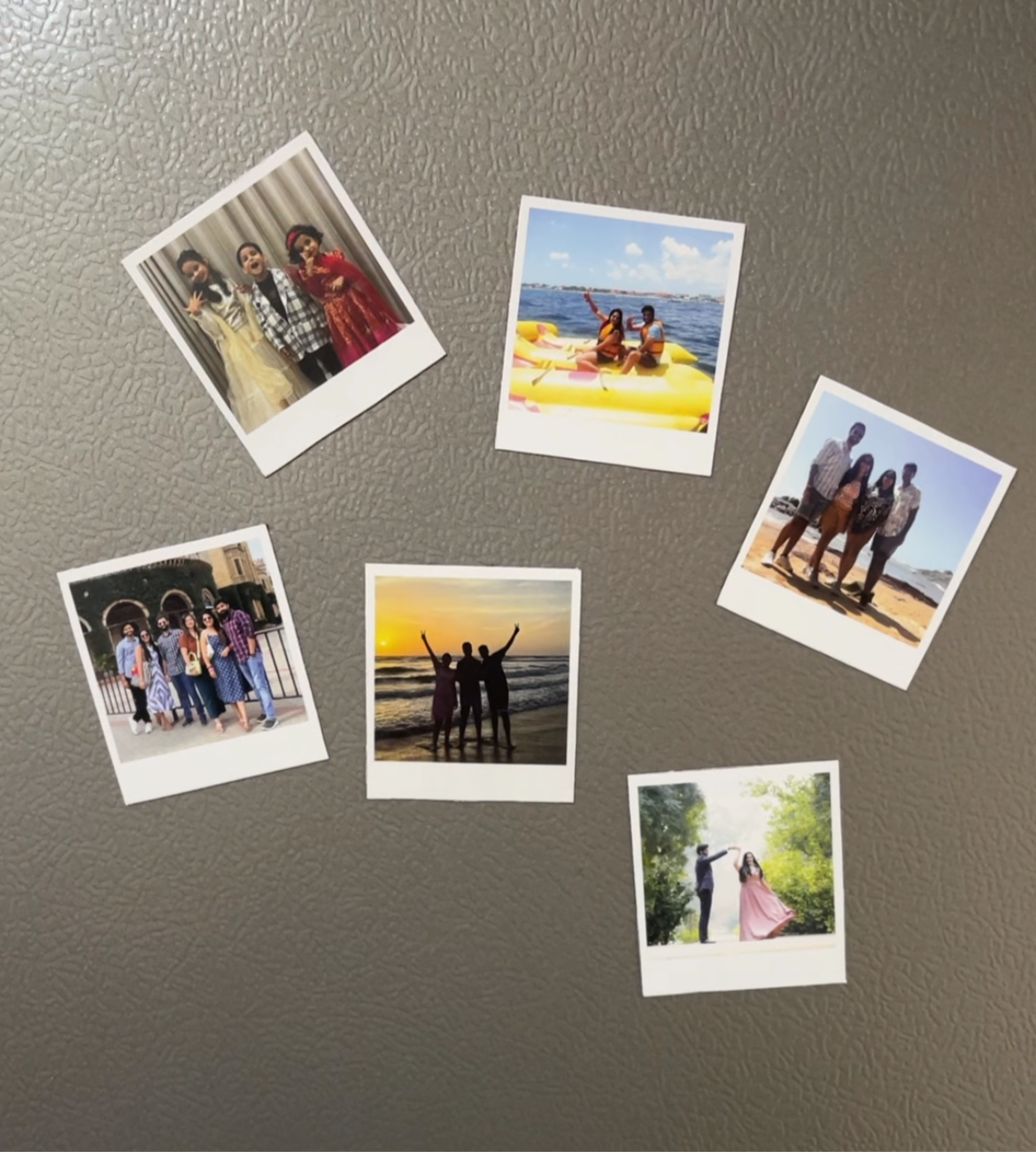 Custom Polaroid Fridge Magnets – Personalized Photo Gift