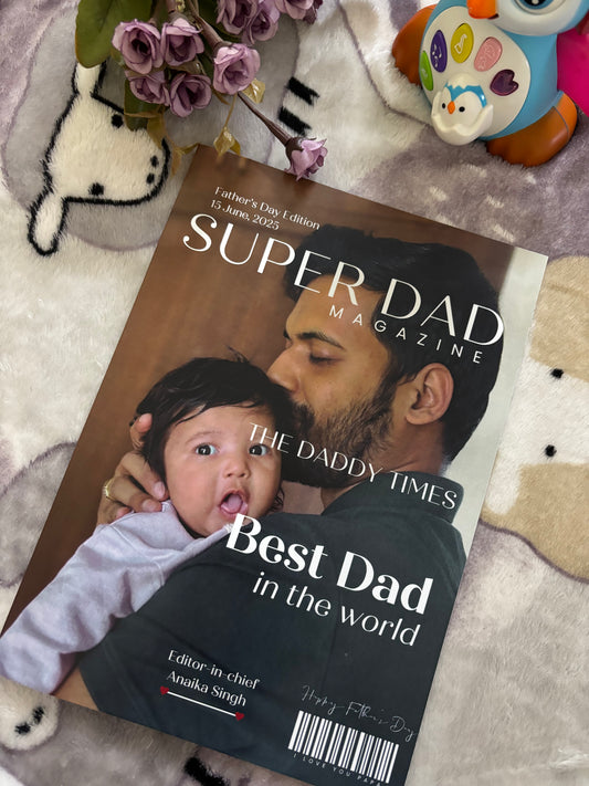 Custom Photo Magazine – Personalized Gift for Any Occasion