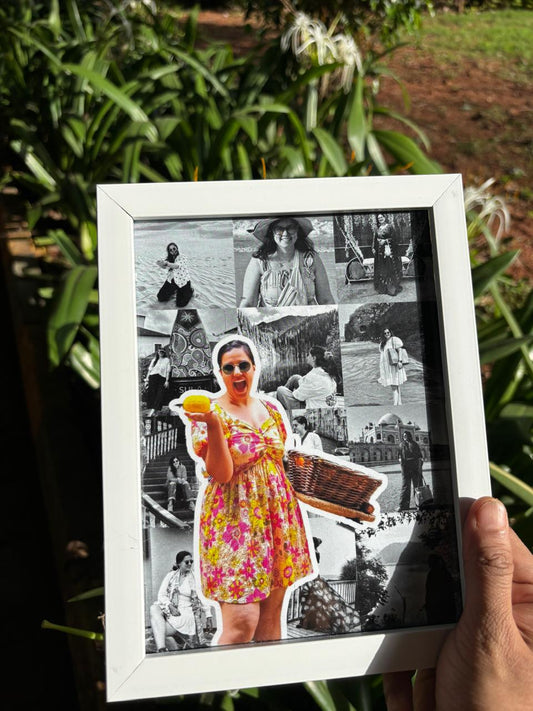 Pop-Up Photo Collage - Personalised Photo Frame